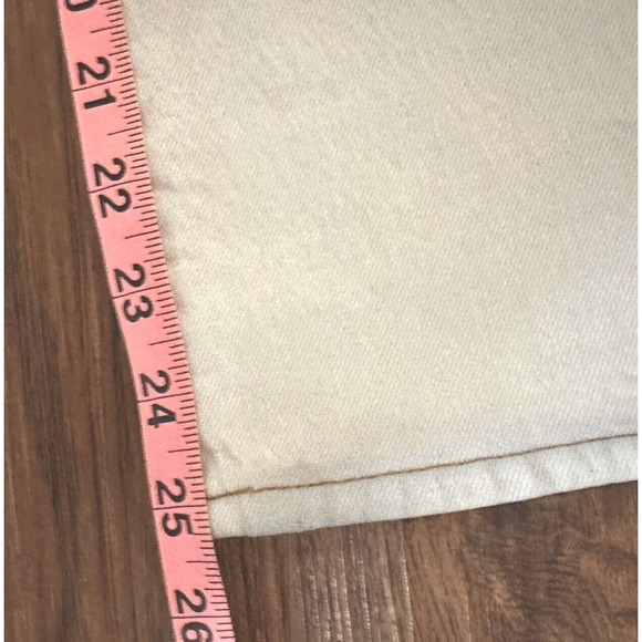 Madewell The Perfect Vintage Wide-Leg Crop Jean in Edmunds Wash 27 Light Wash - Picture 6 of 8